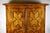 Baroque Nutwood Cabinet with Inlay Works, Austria, 1780s For Sale - Image 14 of 18