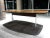 Mid-Century Modern Early Walnut Writing Desk by George Nelson 96” For Sale - Image 3 of 12