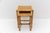 Very nice, understated yet very typical bamboo & rattan side tables. Two different heights: 44 cm and 53 cm The base areas...