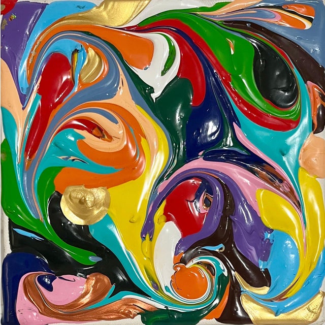 Eduardo Guelfenbein (Chilean, 1953- ) is a Latin American painter who was born in Santiago, Chile, educated in England and...