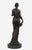 Vestal with Jug is an original modern sculpture realized by an italian Artist of the early 20th Century. Bronze sculpture...