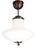 Stoby Oxide D40 Opal Glass Ceiling Lamp from Konsthantverk For Sale
