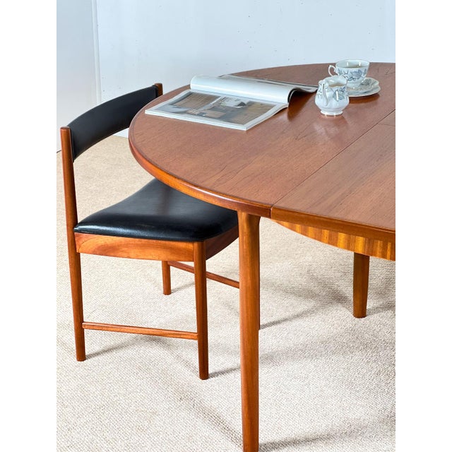 Dining Set by Tom Robertson for McIntosh, 1970s, Set of 5 For Sale - Image 11 of 18