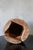 Wood Late 20th Century Stacked Teak Wood Block Round Pedestal Stool Bench For Sale - Image 7 of 9