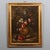 Italian Artist, Still Life with Flowers and Fruit, 1700s, Oil on Canvas, Framed For Sale - Image 10 of 10