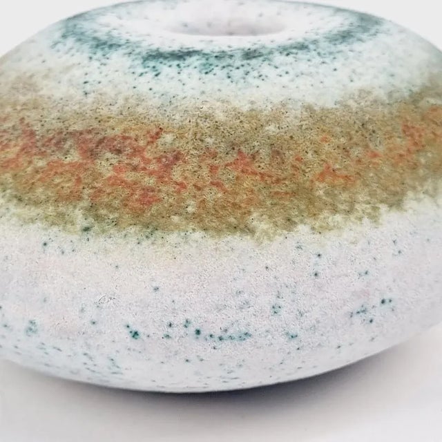 Modernist Pebble Vase, 1970s For Sale - Image 11 of 14