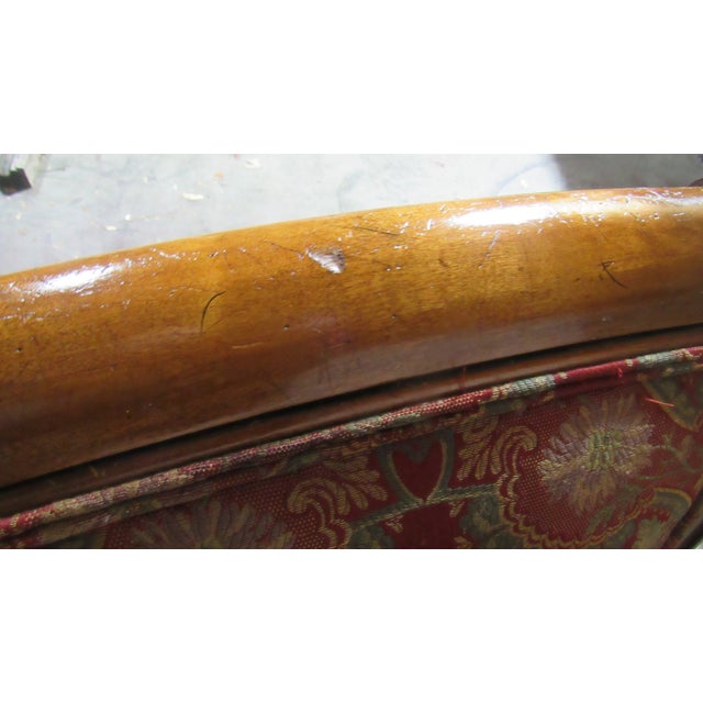 1980s Ethan Allen Designer Dining Room Chairs Amazing For Sale - Image 9 of 12