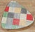 Wood Vintage Flower Stand in Linoleum, 1950s For Sale - Image 7 of 9