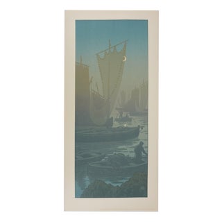 Henri Riviere, The Magic of the Hours, Lithograph For Sale