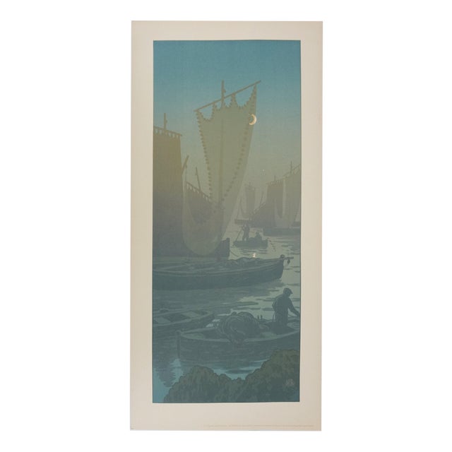 Henri Riviere, The Magic of the Hours, Lithograph For Sale