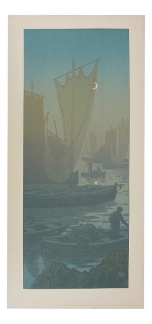 Henri Riviere, The Magic of the Hours, Lithograph