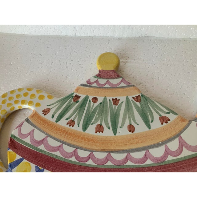 Mackenzie Childs Mackenzie Childs Trivet For Sale - Image 4 of 5