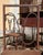 Metal Cage on Legs with Chairs, Set of 5 For Sale - Image 6 of 8
