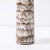 Mid-Century Modernist White and Earth Toned Ceramic Vase With Banded Detailing For Sale - Image 4 of 13