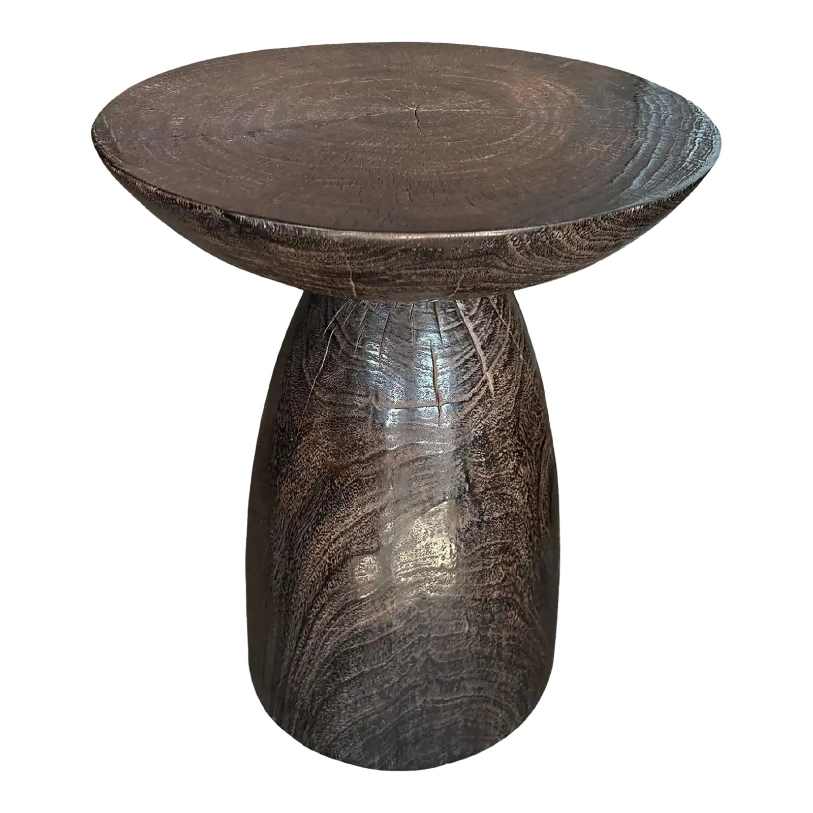 Compton Mango Wood Side Table