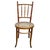 Antique Bentwood Café Chairs in the style of Thonet and Fischel, 1890s, Set of 4 For Sale - Image 4 of 7