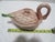 Pink Vintage MCM Fitz & Floyd Tropical Pink Flamingo Porcelain Soup Tureen For Sale - Image 8 of 9