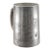 Antique Tavern Pint Tankard, English, Pewter Drinking Jug, Glass Base, Victorian For Sale