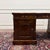 Large Classic English Chesterfield Partner Desk For Sale - Image 10 of 18