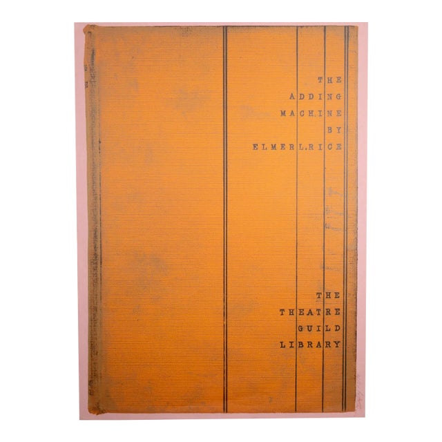 Rb Kitaj, the Adding Machine, 63/70 Screenprint 1972 For Sale