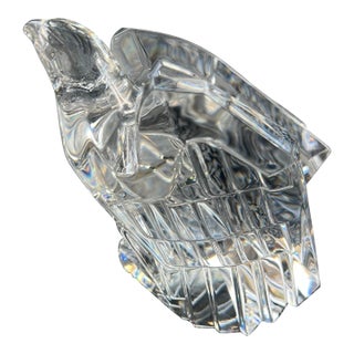 Vintage Steuben Crystal Eagle For Sale