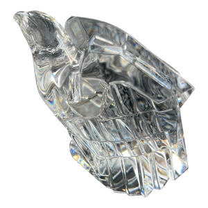 Vintage Steuben Crystal Eagle
