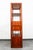 Mid-Century Modern Mid Century Modern Room Divider Teak Freestanding Shelving Unit Cabinet MCM For Sale - Image 3 of 11