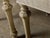 Early 20th Century Set of Four Gothic Revival English Bleached Oak Dining Chairs with Arched Backs For Sale - Image 10 of 12