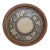 David Mischke Ceramic Floral Catch-All Plate For Sale