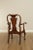 Kittinger Colonial Williamsburg Queen Anne Mahogany Arm Chair For Sale - Image 9 of 13