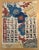 Mid Century Japanese Calendar Art February 1956 For Sale In New York - Image 6 of 6