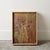 French Vintage Framed Oil Portrait of a Young Man For Sale - Image 9 of 10