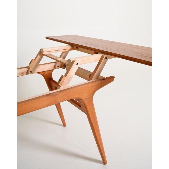 Tingströms Convertible Table, Sweden, 1960s For Sale - Image 9 of 12