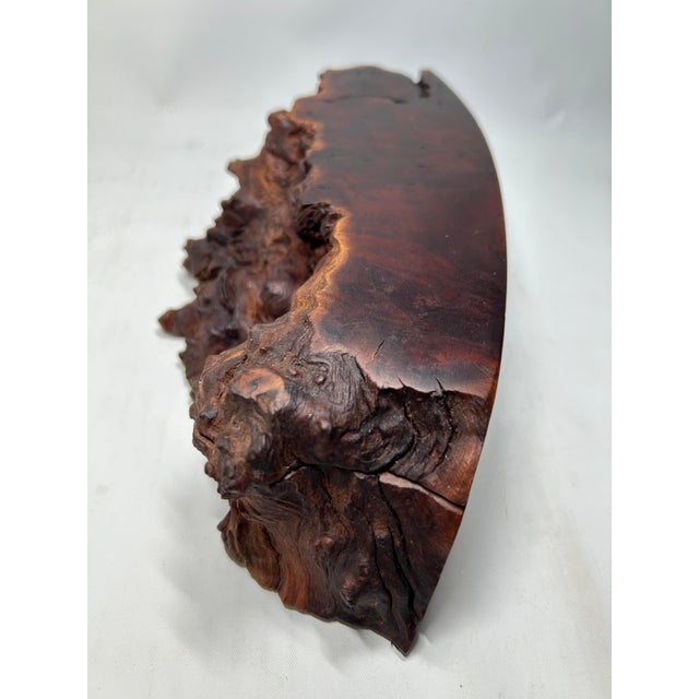 Rustic 1980s Early Work Jeffrey Seaton Box, Mountain Lilac - 1 Piece For Sale - Image 3 of 9