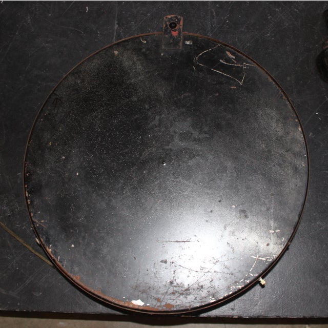 1940s Vintage Neon Clock For Sale In Los Angeles - Image 6 of 6