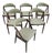 Mid-Century Modern Model 31 Dining Chairs in Teak by Kai Kristiansen, Denmark, 1960s, Set of 6 For Sale