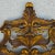 Gold Vintage French Rococo Louis XV Baroque Gold Gilt Metal King Headboard For Sale - Image 8 of 12