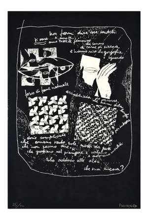 Step by Step (Passo dopo Passo) - Suite of Screen Prints by E. Pouchard - 1975 1975