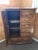 Late 20th Century Solid Wood Armoire With 6 Drawers and 1 Cabinet With Door For Sale - Image 13 of 14