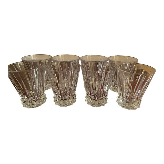 Rosenthal Crystal Old Fashioned Glasses, Set of 8 For Sale