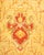 Traditional Mogul, One-of-a-Kind Hand-Knotted Area Rug - Yellow, 4' 8" x 6' 5" For Sale - Image 3 of 8