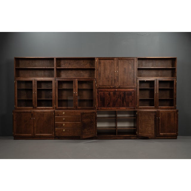 Vintage Modular Series Anjala Bookcase by Olli Borg for Asko Oy, 1960s For Sale - Image 6 of 18