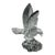Val St Lambert Crystal Eagle Sculpture / Figurine (Large 9.5-inch, 4lbs) Signed DeSousa For Sale