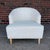 Mid 20th Century Pair of Custom White Tub Chairs Mid Century Modern For Sale - Image 5 of 12
