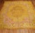 Antique Zabihi Collection Gold Green Oushak Rug - 9'5" x 11'4" For Sale In New York - Image 6 of 12