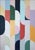 2026, Art Deco Painting Triptych in Pastel Tones, Raindrops For Sale In Miami - Image 6 of 11