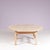 Vintage Danish Round Coffee Table by H. J. Wegner for Andreas Tuck, 1960s For Sale - Image 8 of 8