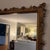 Vintage Rococo Revival Carved Gold Wall Mirror | Large Ornate Gilt Frame For Sale - Image 9 of 9