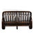 1970s Pretzel Rattan Settee For Sale - Image 4 of 5