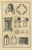 Serlio, Architectural Engraving, 1721, Paper Engraving For Sale
